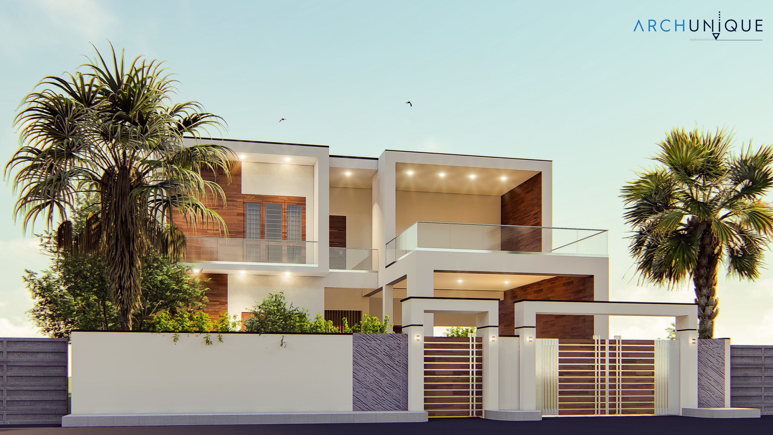 Seerkali residence revised elevation